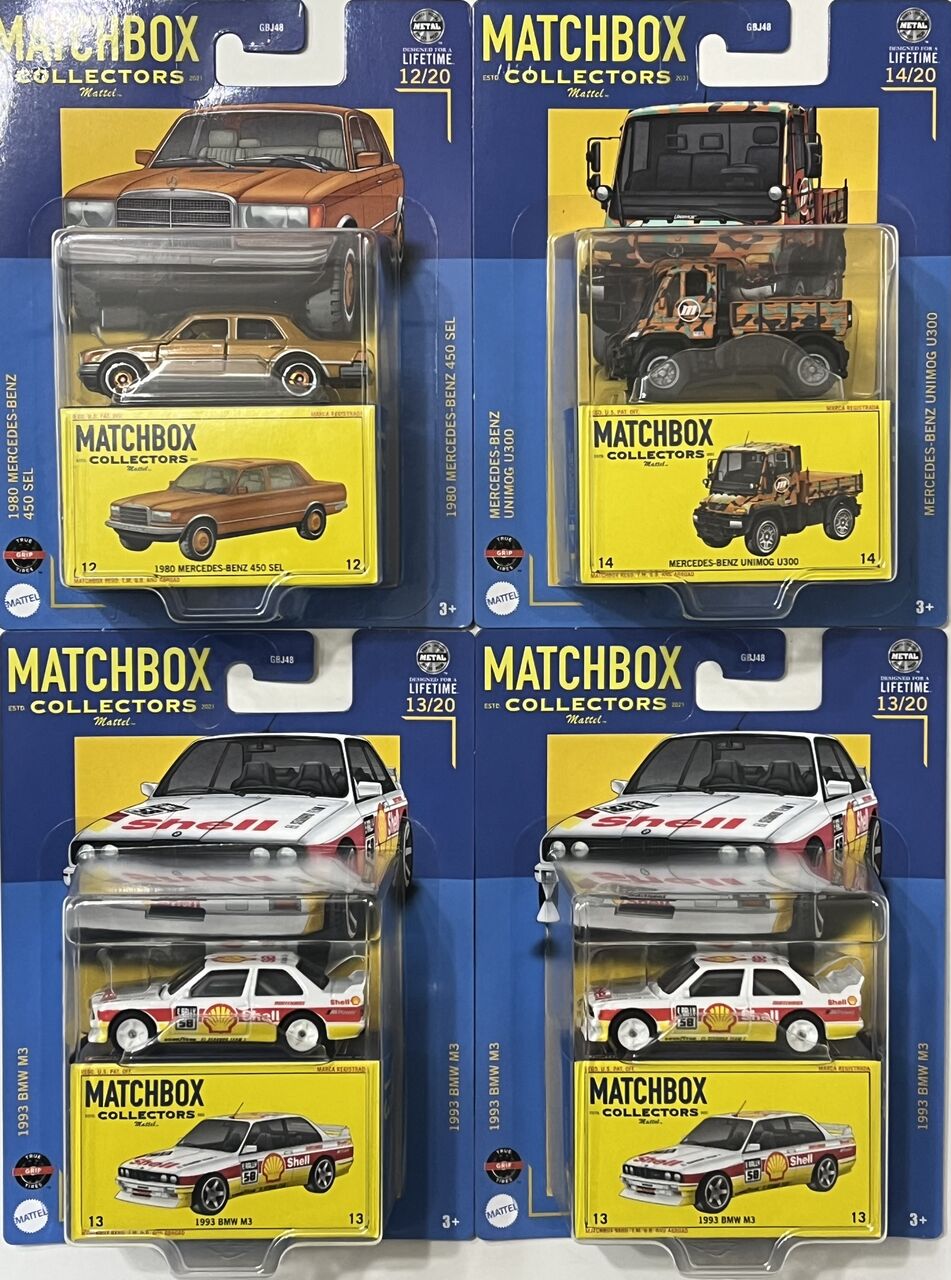 8月のマッチボックス : [限] 期間限定ですっ！！-3inchダイ