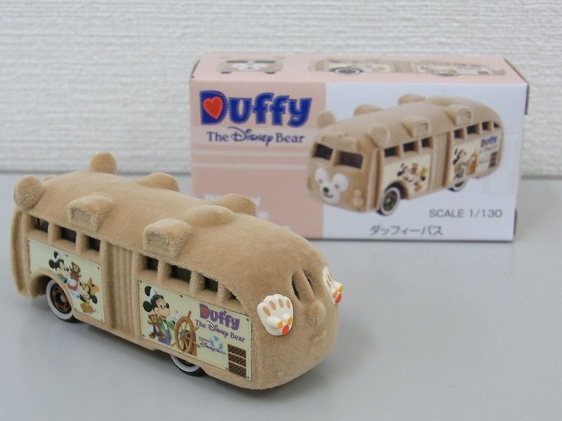 期間限定 数量限定 第228回今日のトミカ『東京ディズニーシー限定 ダッフィーバス キャラクタートミカ