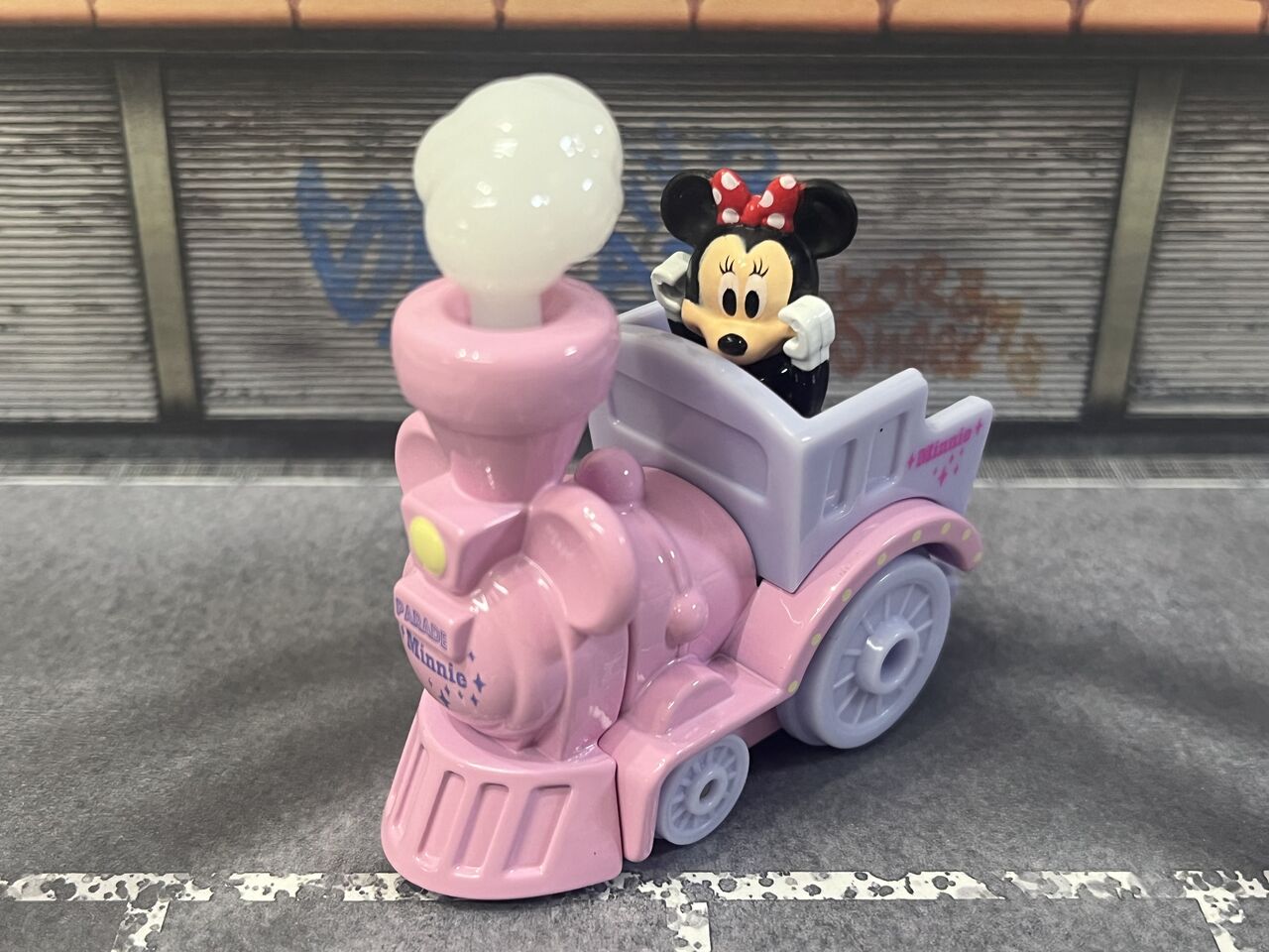 まだつなげないディズニートミカパレード・・・第787回今日のトミカ