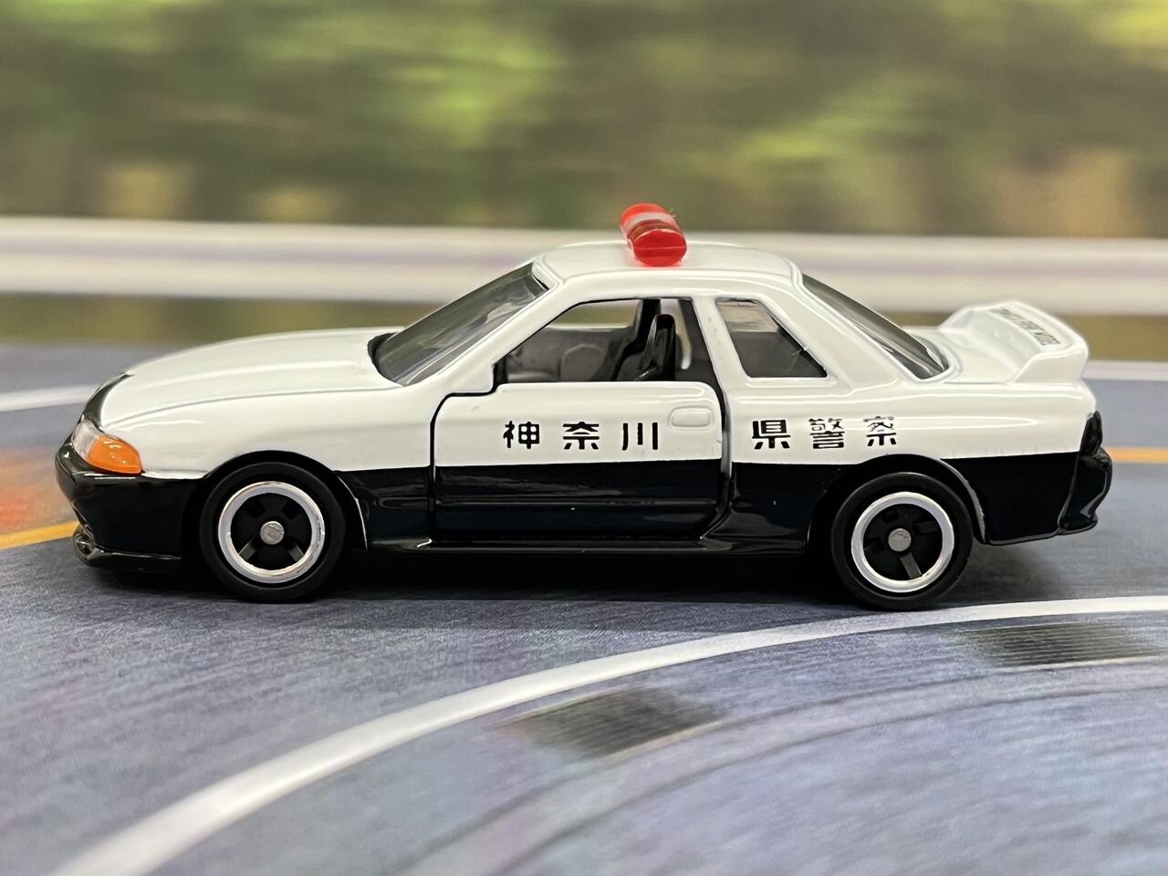 神奈川県警のパンダ！！・・・第386回今日のトミカ : [限] 期間限定