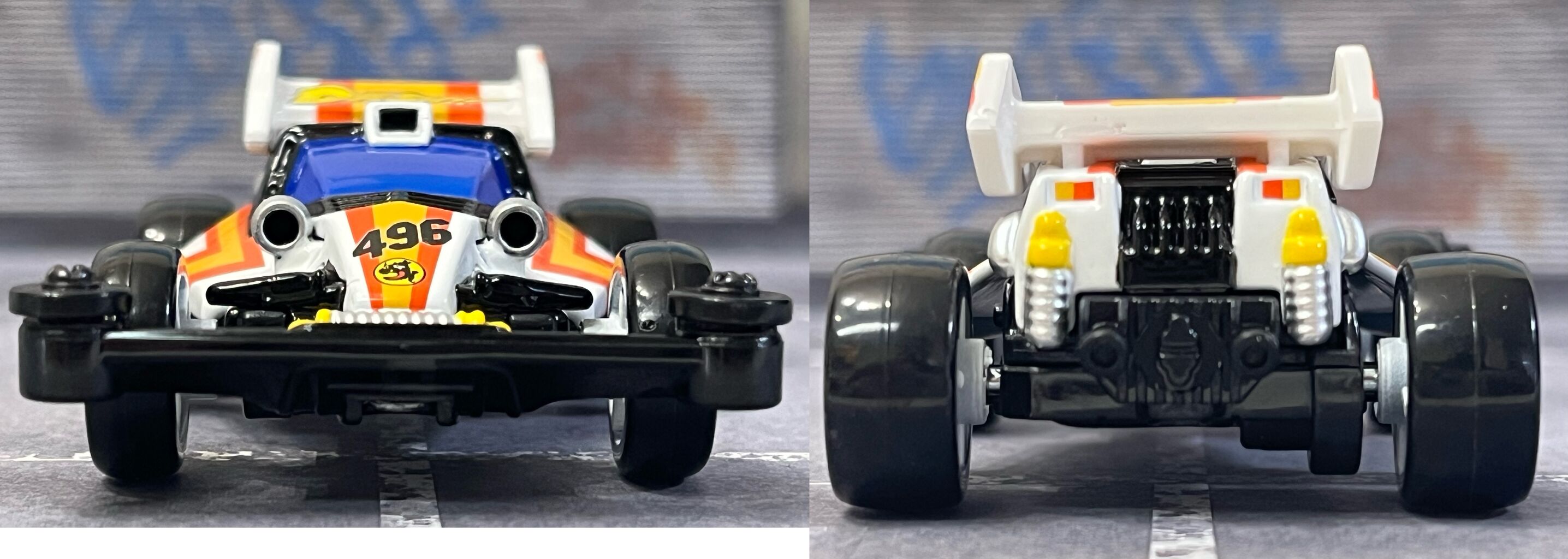 トミカプレミアムunlimited ダッシュ!四駆郎 ミニ四駆 ダッシュ1号 