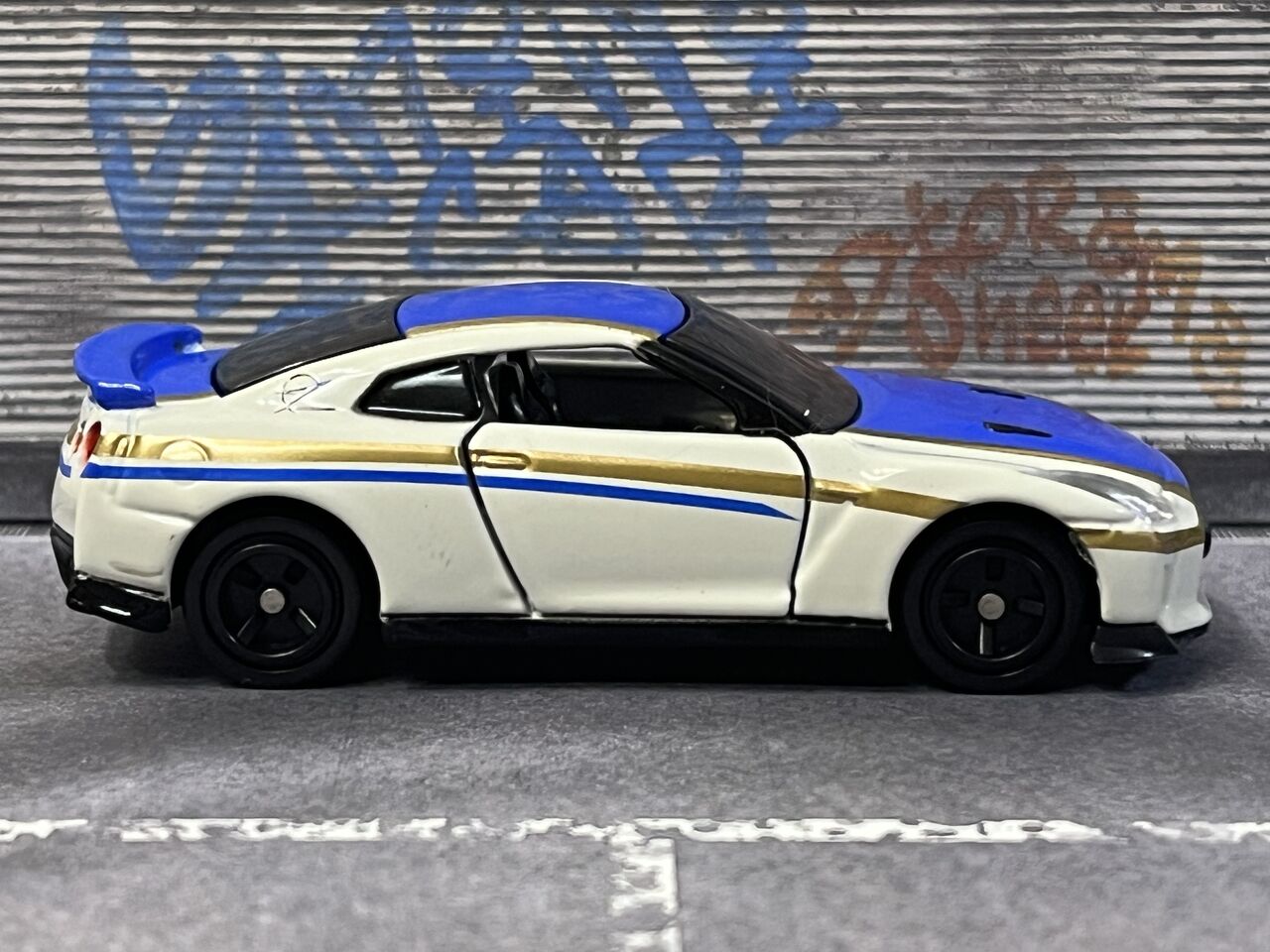 ドリームトミカ シンカリオンCW トミカ 日産 NISSAN GT-R 3台