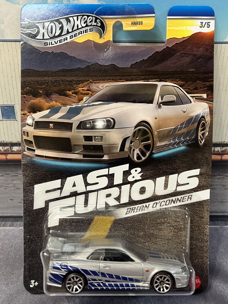 12月のホットウィール（ワイルドスピードブライアンオコナー） : [限