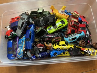 惨劇・・・ミニカーコレクションについて考えなおす時期