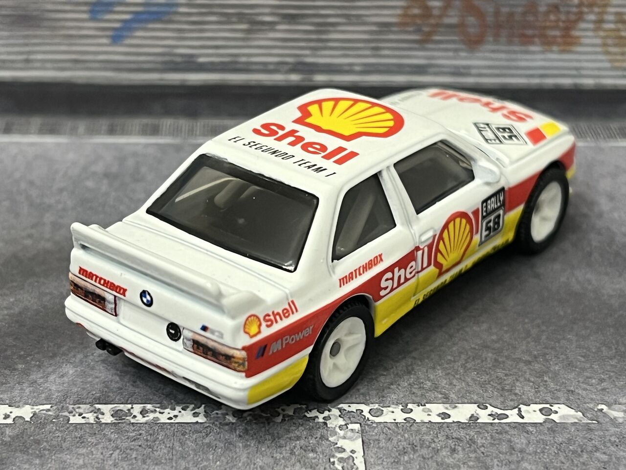 1993 BMW E30 M3 : [限] 期間限定ですっ！！-3inchダイキャスト