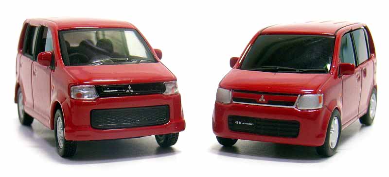 童友社 軽カーコレクション 第3弾 三菱i （アイ）/ekスポーツ : [限