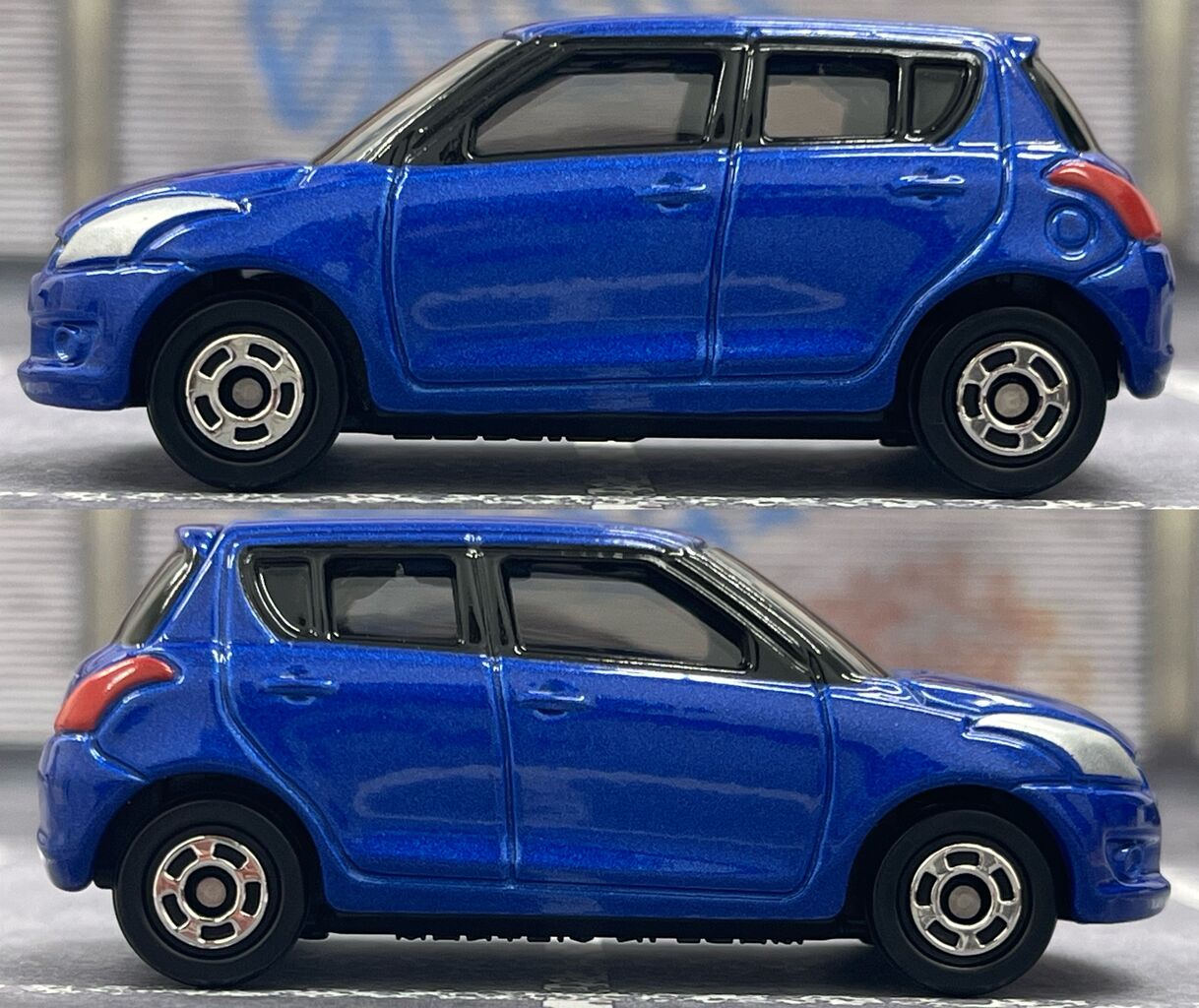 トミカ 標識セット 第15弾 ④スズキ スイフト(ブルー)・・・第800回