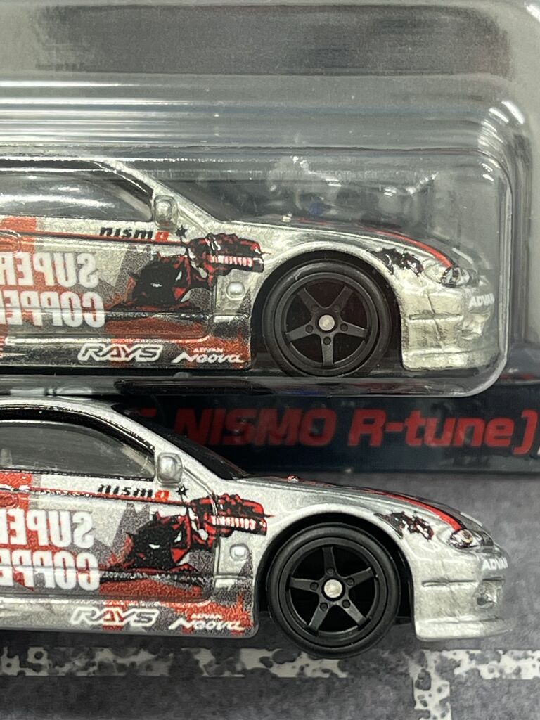 ニスモフェスティバル限定 ホットウィール 日産 シルビア s15 r-tune