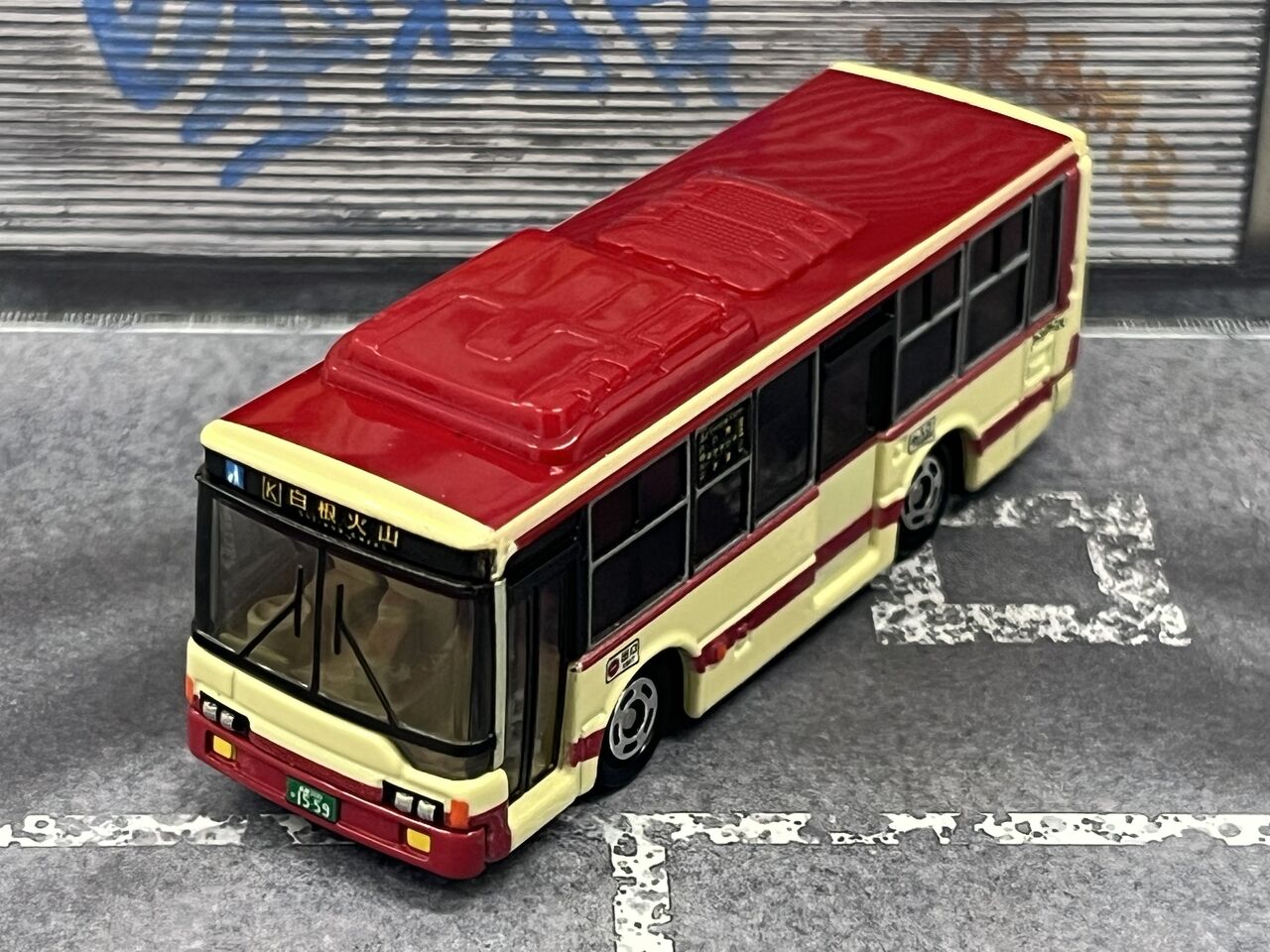 トミカ 長電バス 分社30周年記念トミカ エアロスター 5台セット