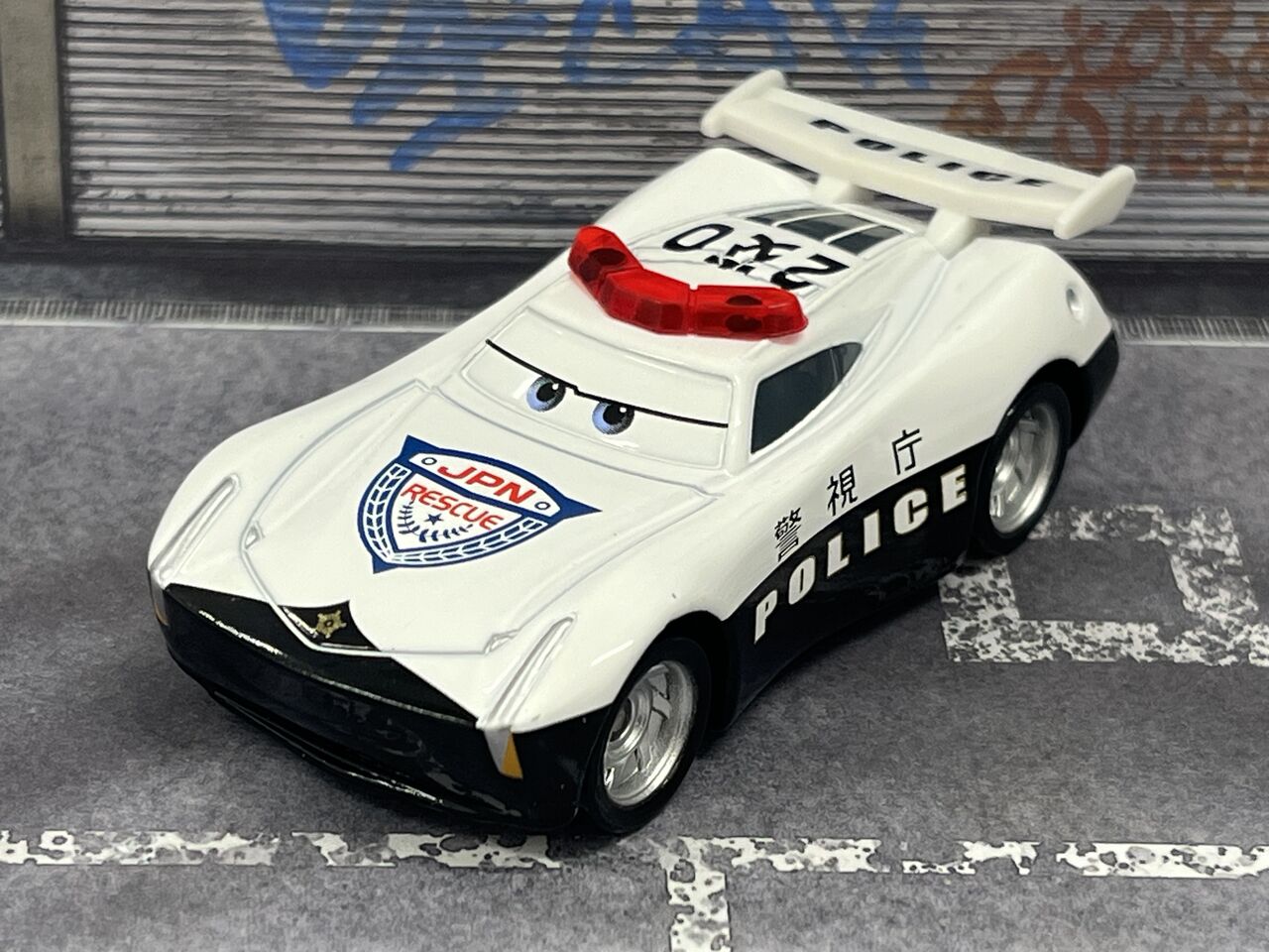 カーズ カーズ トミカ C-20 ジャクソン・ストーム(パトカータイプ