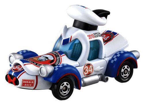 トミカ ディズニーランド ディズニーシー ビークル 7種セット ミニカー