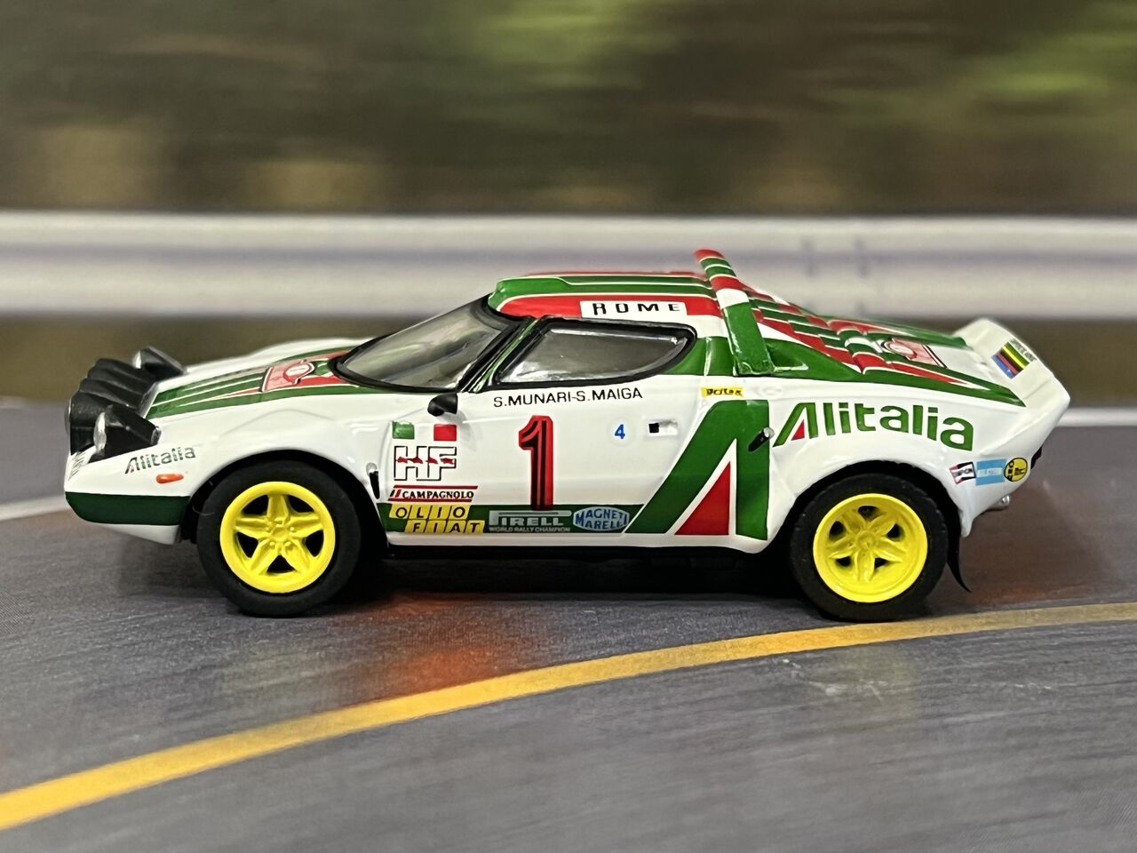 MINI GT #MGT00422-L 1/64 ランチア ストラトス HF モンテカルロ MINI GT #MGT00422-L 1/64 ランチア ストラトス HF モンテカルロ
