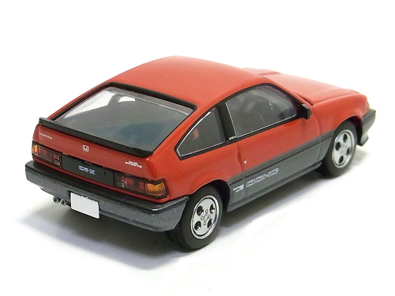 TLV CR-X 赤 改 Amazon | トミーテック(TOMYTEC) トミカリミテッドヴィンテージ
