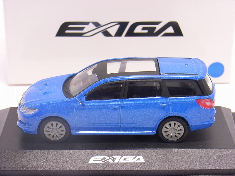 スバル EXIGA 1/64ミニカー : [限] 期間限定ですっ！！-3inchダイ