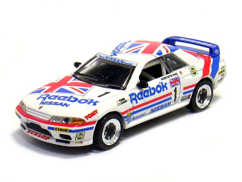 KYOSHO/京商 Reebok SKYLINE #1 1990 JTC【Reebok特注】 : [限