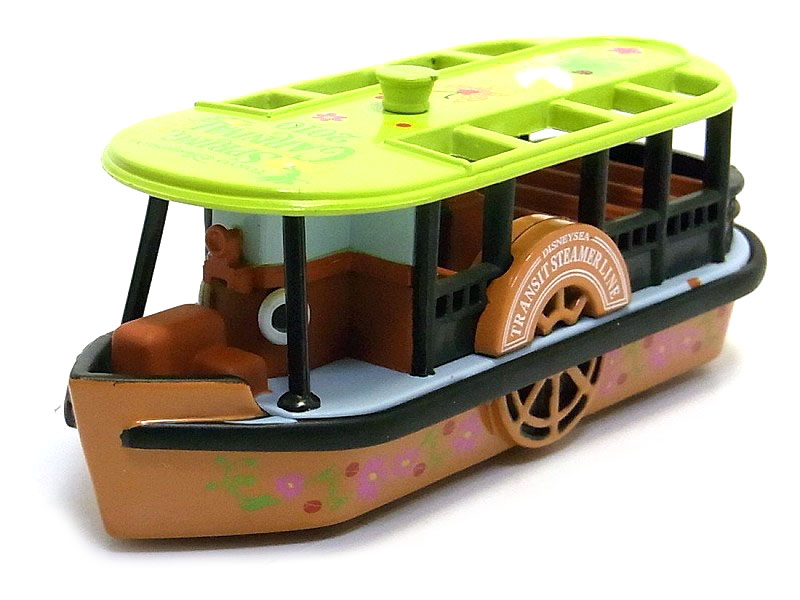 【上品】 第166回今日のトミカ 『東京ディズニーシー トランジット キャラクタートミカ