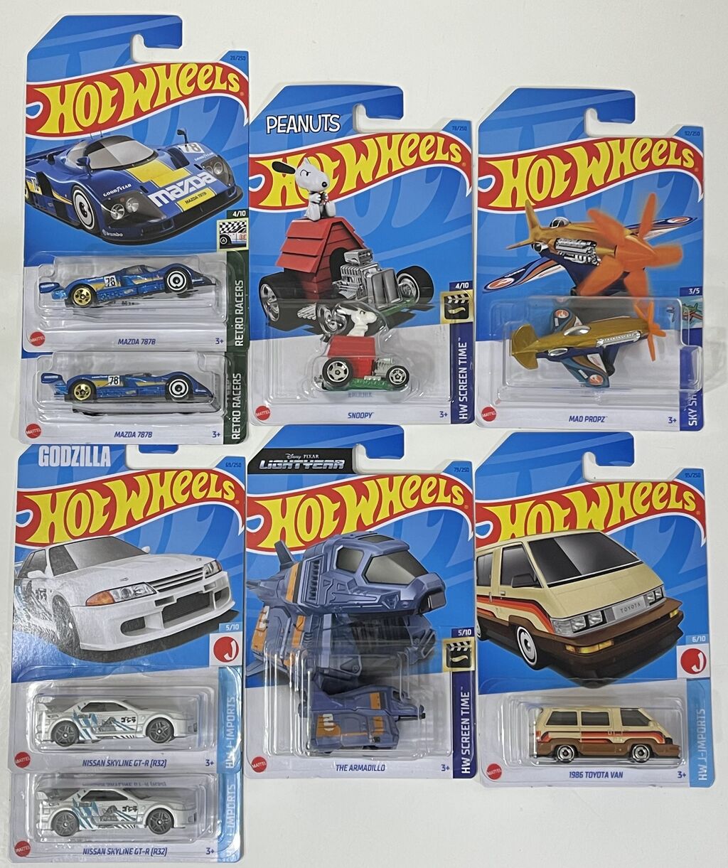 ホットウィール 10台まとめ売り ホットウィール(Hot Wheels