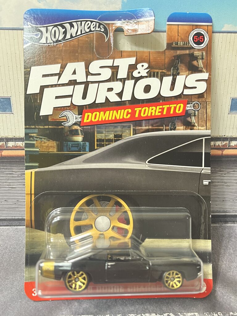 6月のホットウィール(ドンキ限定ワイスピアソート ドミニク・トレット