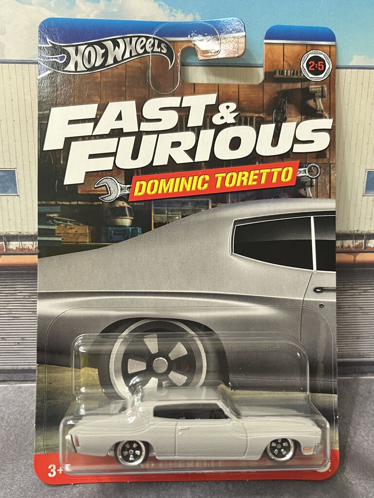 ドンキ限定【ミニカー 新製品 情報】ワイスピ『ドミニク
