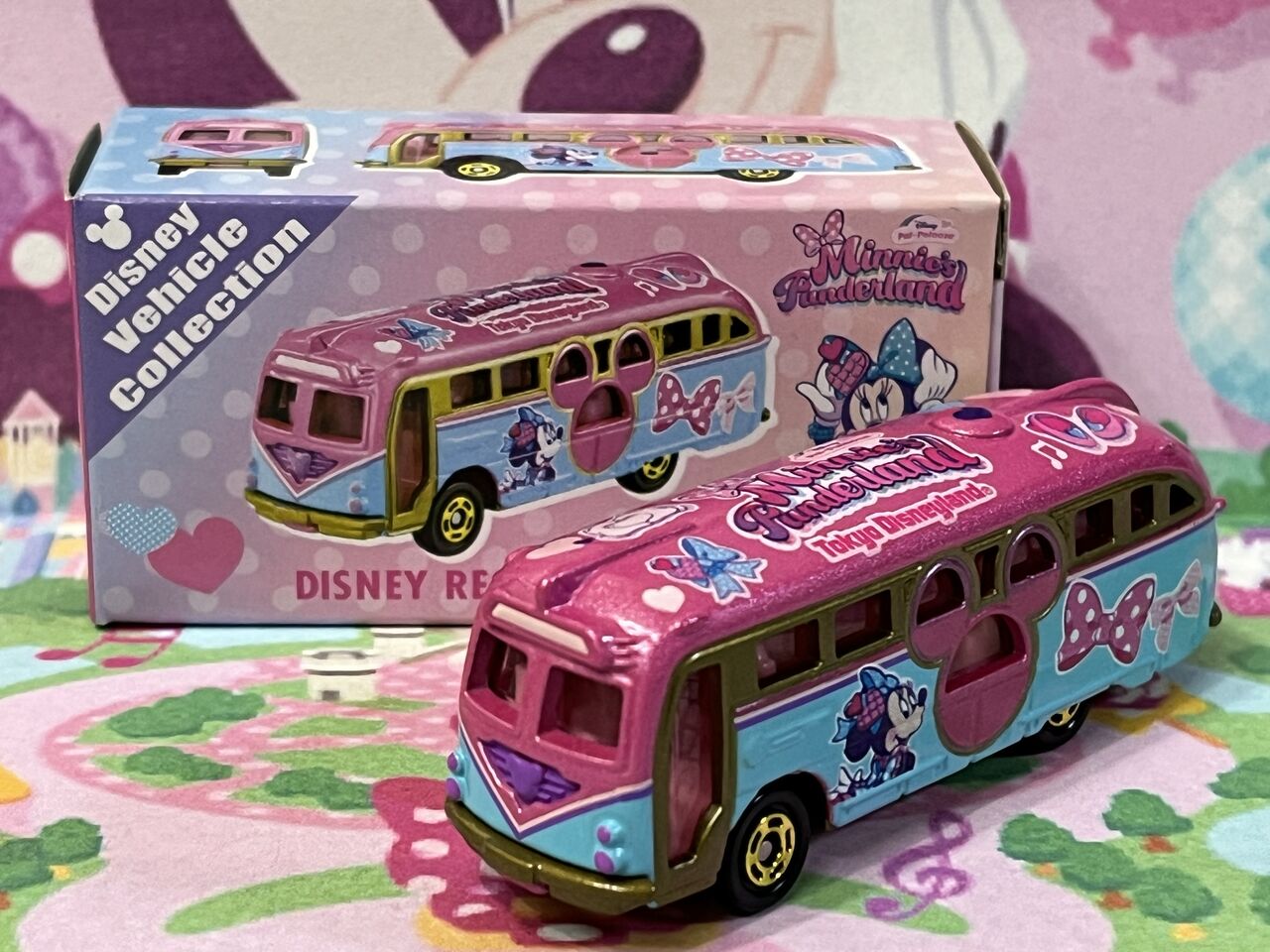 東京ディズニーリゾートオリジナルトミカ ディズニー・ビークル