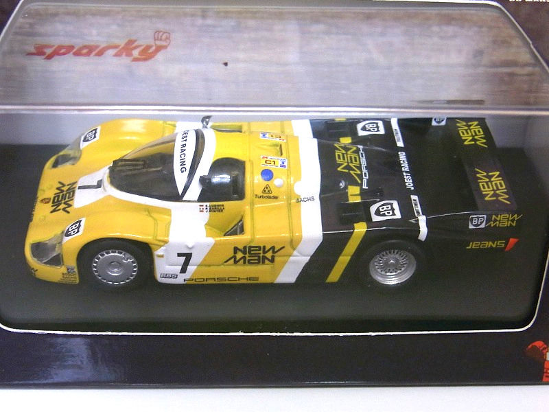 ロスマンズカラーのスパーク1/64 ポルシェ956降臨！！ : [限] 期間限定