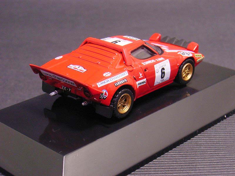 〈CM's〉SS.5 LANCIA 7台セット（全6種＋シークレット） Amazon | 1/64 CM's シーエムズコーポレーション ラリーカー