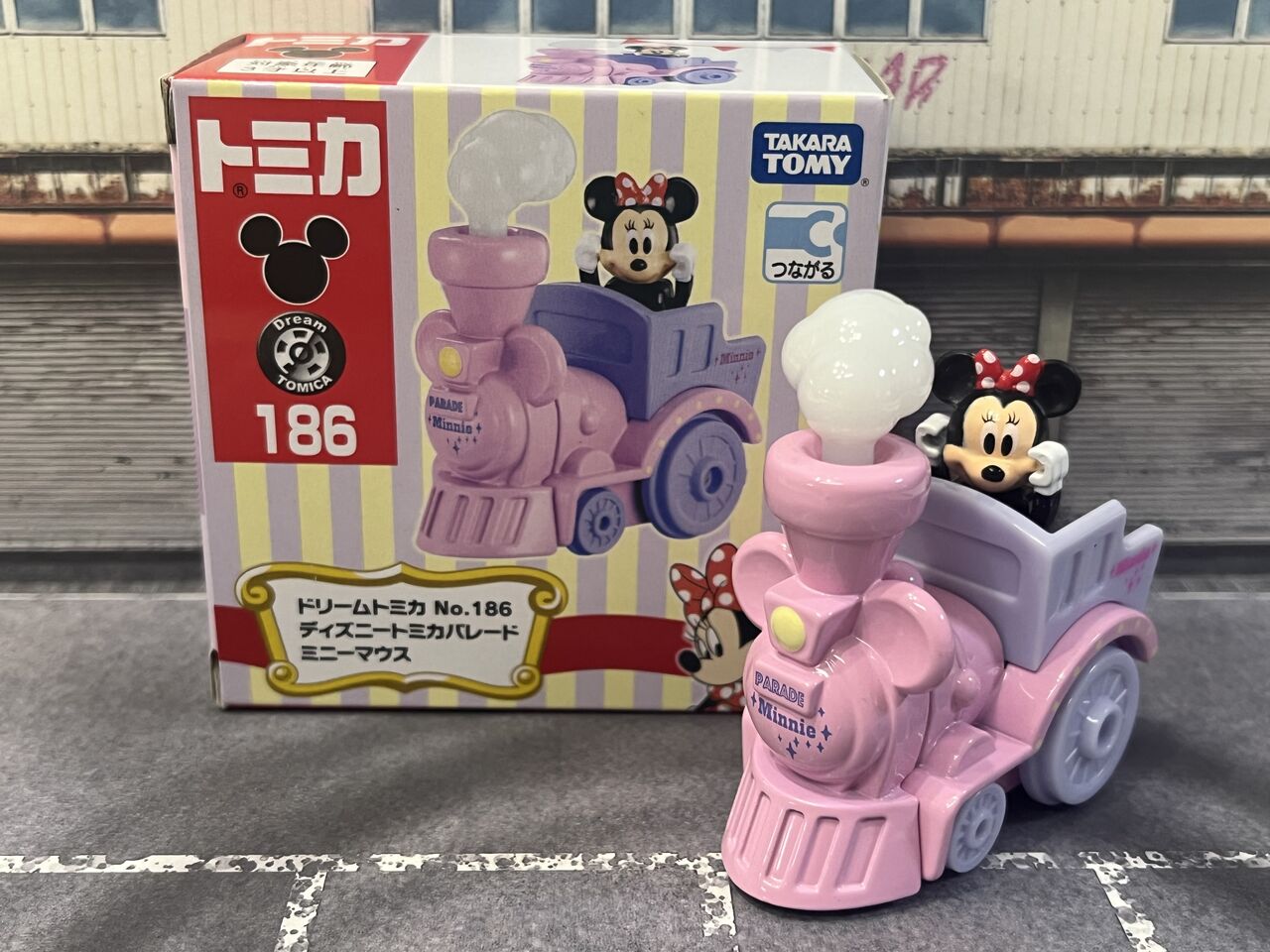 まだつなげないディズニートミカパレード・・・第787回今日のトミカ