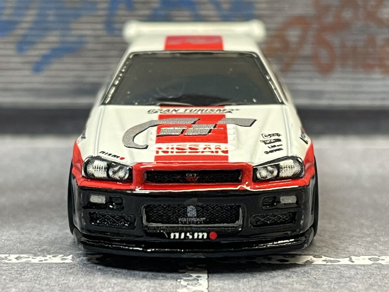 ホットウィール ポップカルチャー グランツーリスモ スカイライン R34 30台 ホットウィール ポップカルチャー グランツーリスモ