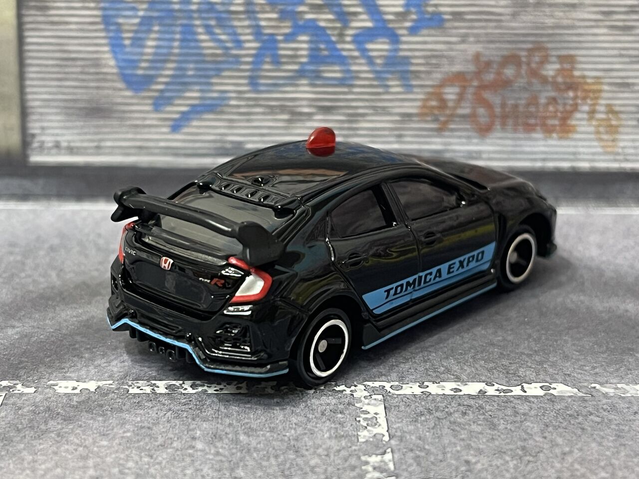トミカビーム ランボルギーニ パトカー シビック 覆面パトカー トミカビーム ランボルギーニ パトカー タカラトミー - メルカリ