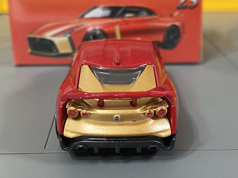 トミカプレミアム 23 日産 GT-R50 byイタルデザイン 4個セット トミカプレミアム 23 日産 GT-R50 by イタルデザイン : ミニカー