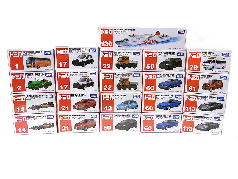 人気絶頂 絶版トミカを一気買い！！ : [限] 期間限定ですっ！！-3inchダイ ミニカー