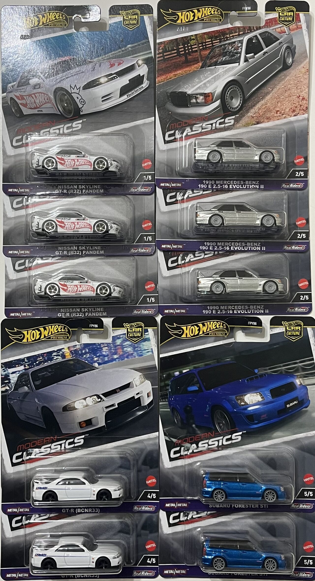 12月のホットウィール（ MODERN CLASSICS） : [限] 期間限定です