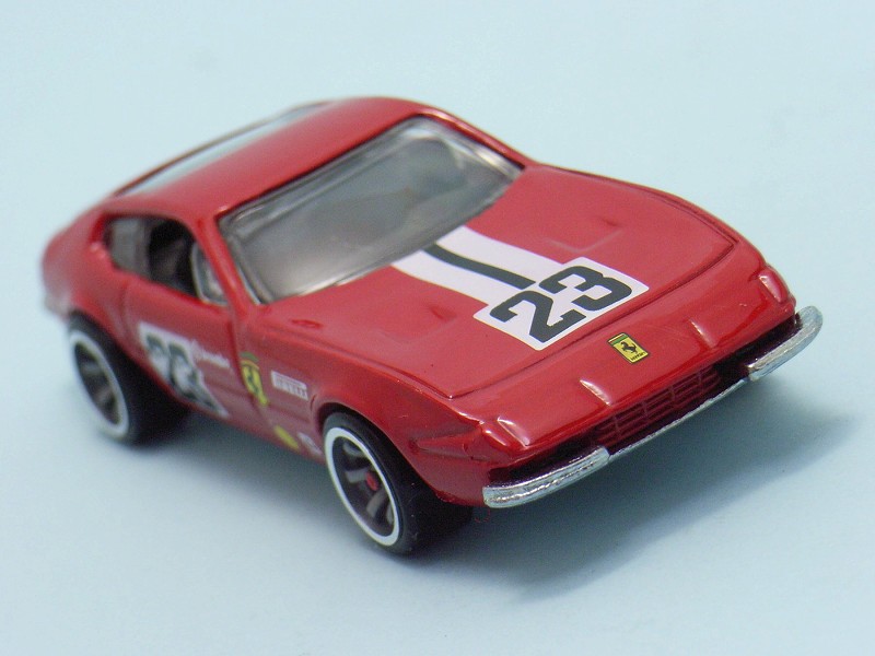 Hot WHeeLs FERRARI RACER 365 GTB/ホットウィール フェラーリレーサー