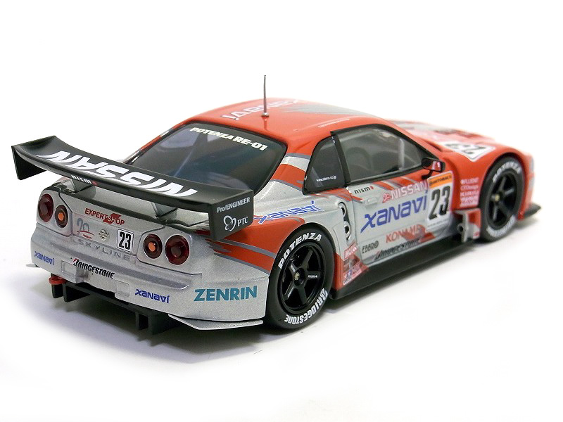 XANAVI NISMO GT-R #23 JGTC 2003【EBBRO P-4】 : [限] 期間限定