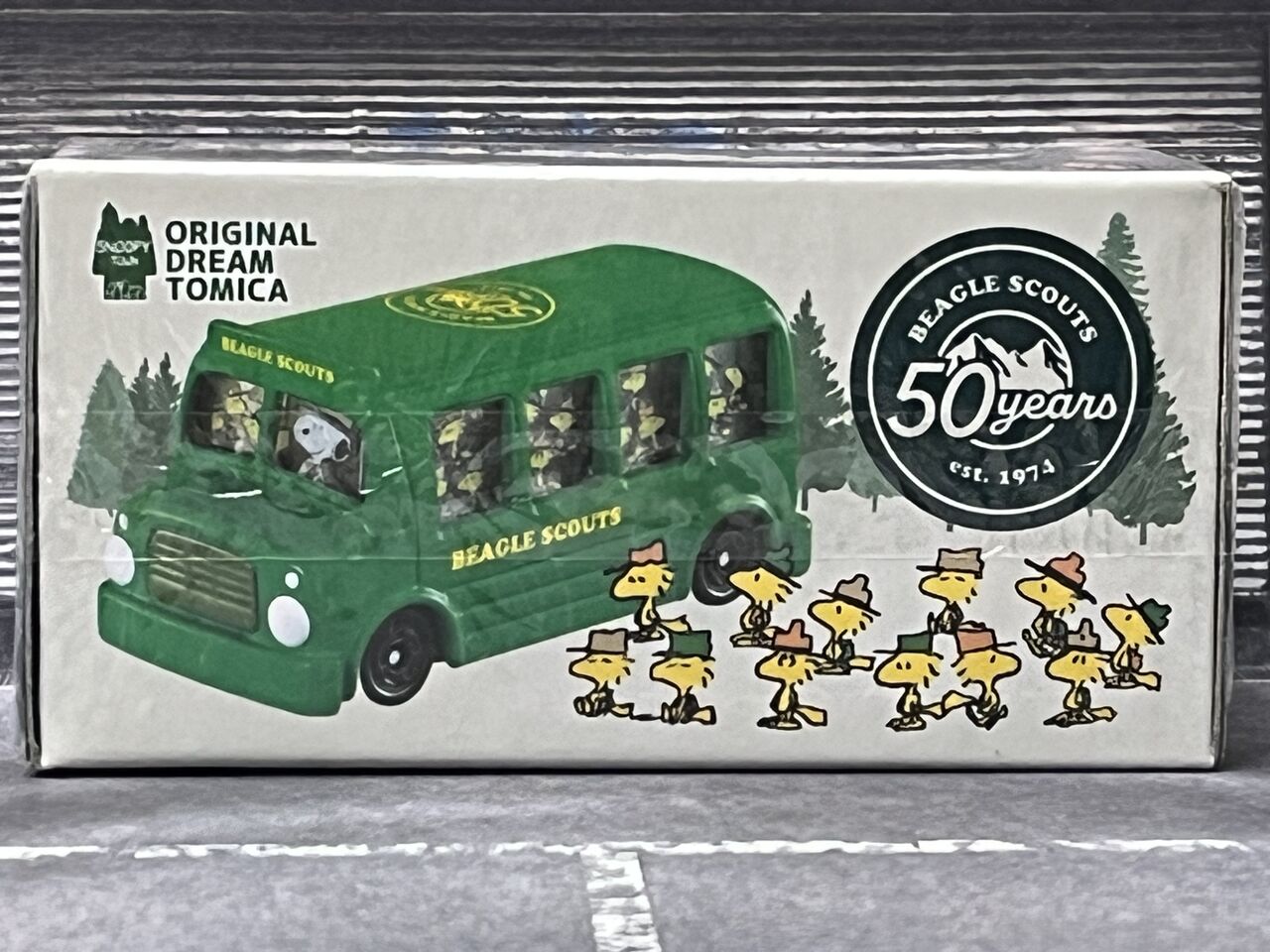 トミカ BEAGLE SCOUTS ミニカー 50周年記念 トミカ BEAGLE SCOUTS ミニカー 50周年記念