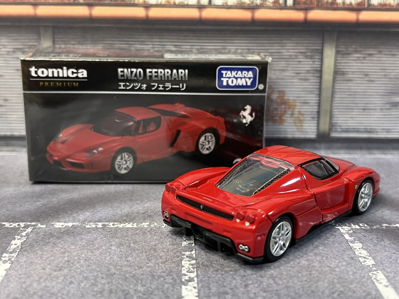 プレミアム！？なエンツォ・・・第535回今日のトミカ : [限] 期間限定