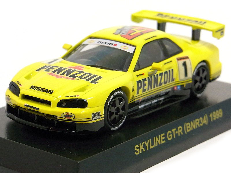 小物などお買い得な福袋 PENNZOIL 期間限定ですっ [限] : GT500 JGTC 1999 #1 GT-R NISMO ミニカー
