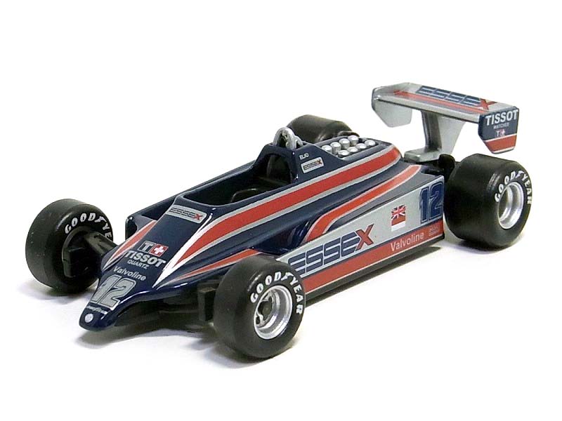 ★商談中★　ダイキャストプルバックミニカー 1980 Team Lotus 81 Suntory 1980 F1 TEAM LOTUS 81 diecast pullback car Approx 1