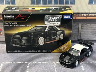 Malaysia DIECAST EXPOのトミカプレミアムRacingGT-R・・・第854