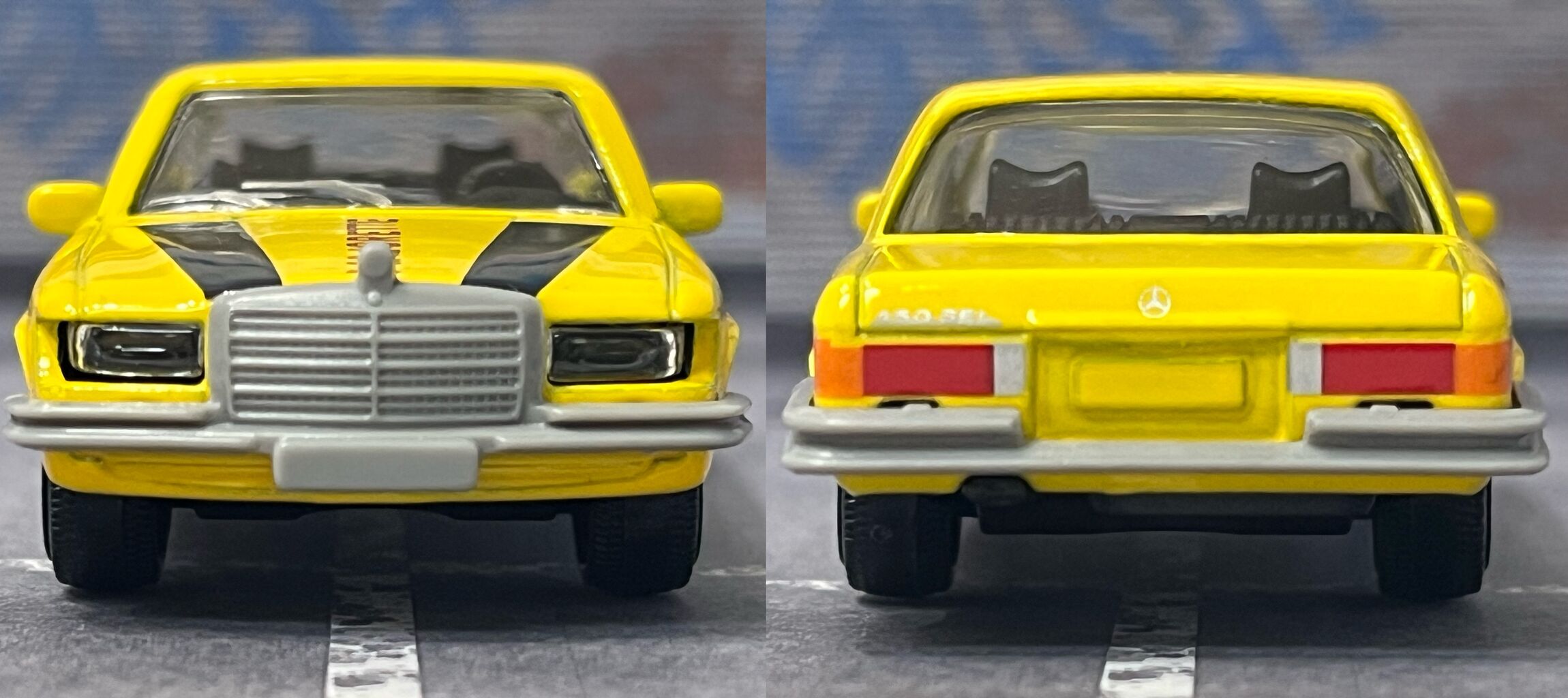 Amazon.co.jp: マジョレット メルセデス ベンツ 450SEL ミニカー
