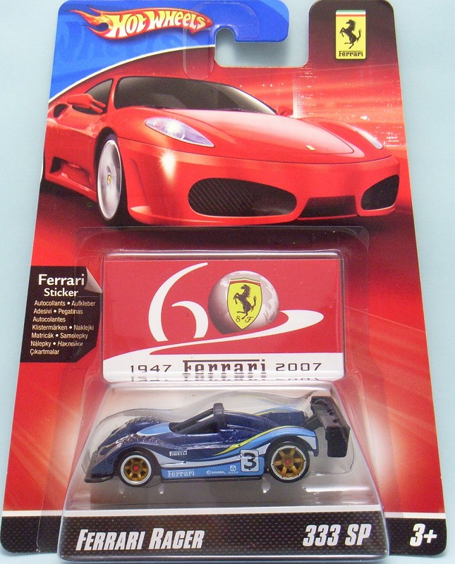 Hot WHeeLs FERRARI RACER 333 SP/ホットウィール フェラーリ