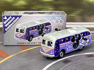 ディズニーリゾート トミカ 100周年 トミカ Disney Vehicle Collection ディズニーリゾート