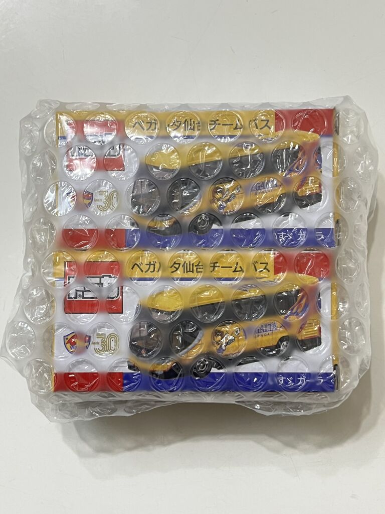 ベガルタ仙台チームバス・・・第626回今日のトミカ : [限] 期間