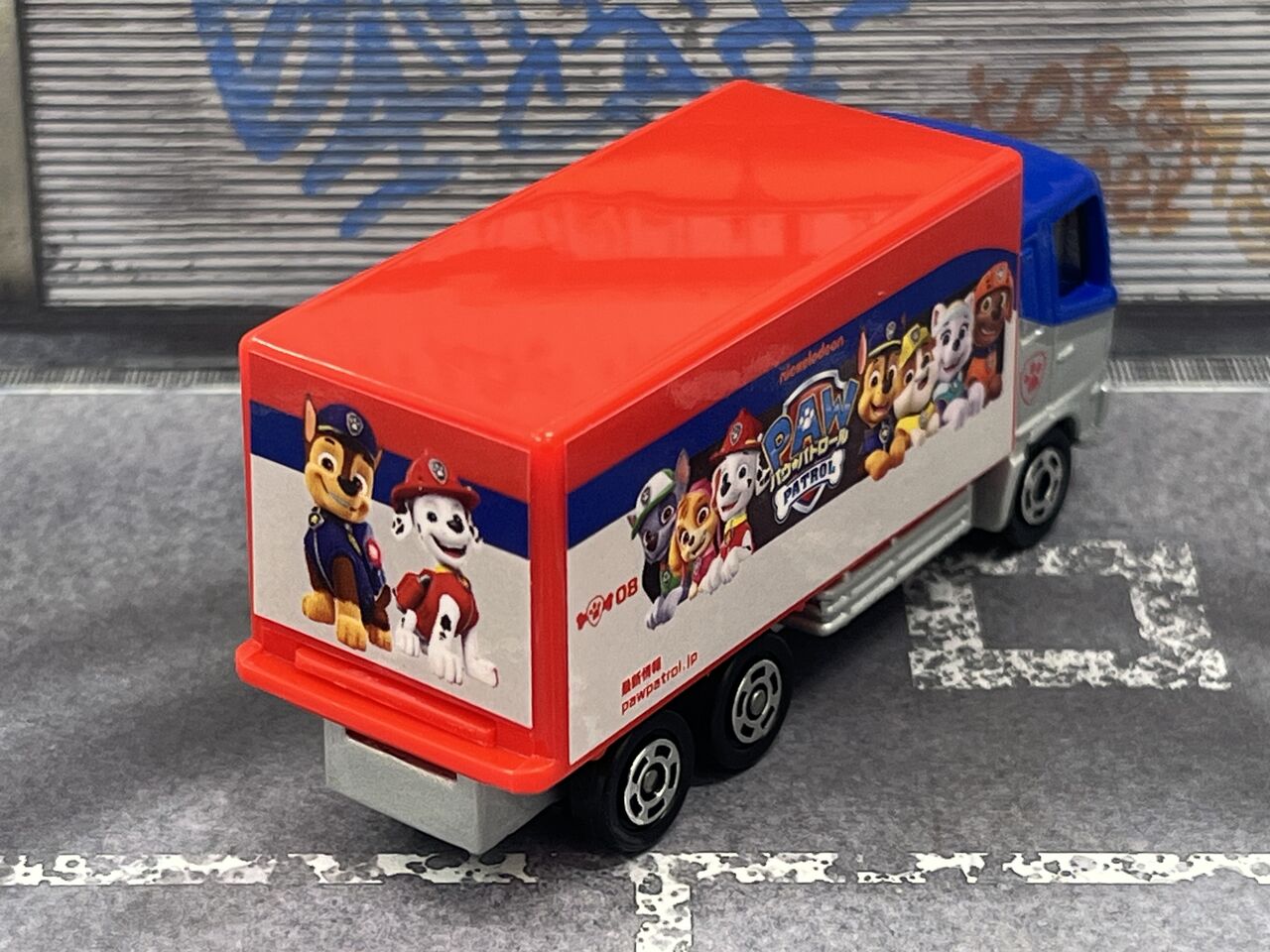 萌えないけどついついパウ・パトロール・・・第910回今日のトミカ