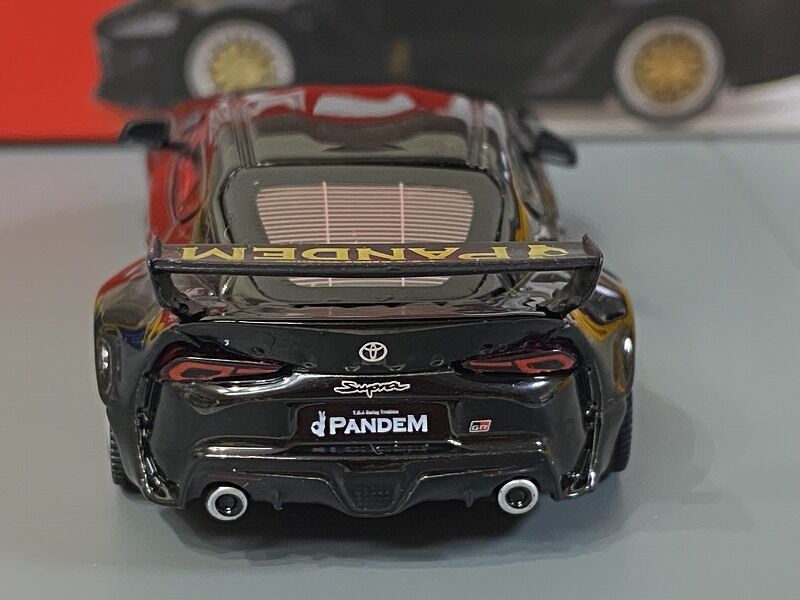 香港SINOPEC特注MINI GT Pandem Toyota GR Supra : [限] 期間限定です