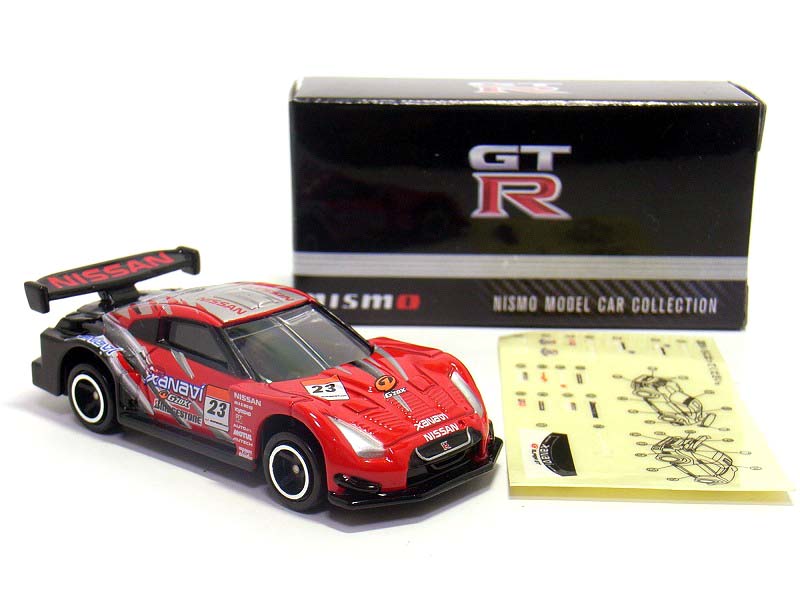 第128回今日のトミカ 『日産自動車特注 XANAVI NISMO GT-R』 : [限 ...