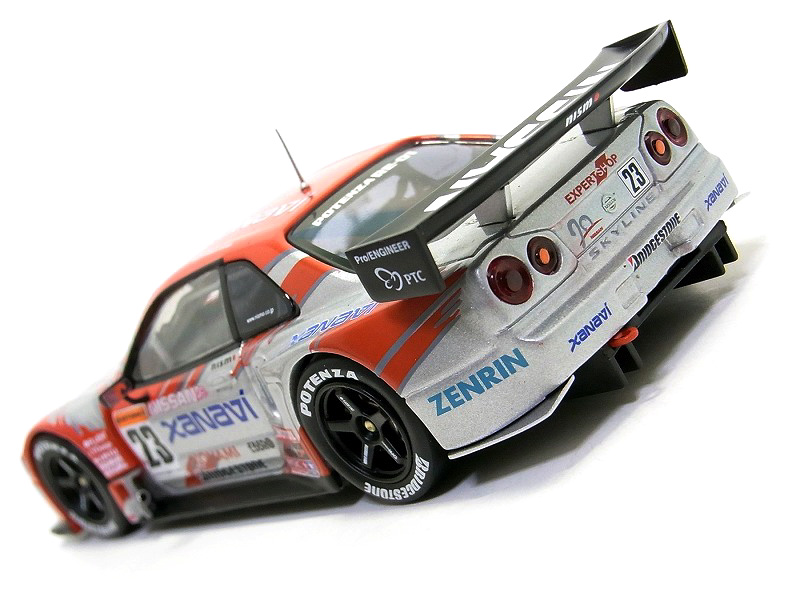 自動車 XANAVI NISMO GT-R (#23 2003 JGTC) XANAVI NISMO GT-R #23 JGTC 2003 : Modelcar's Junkie