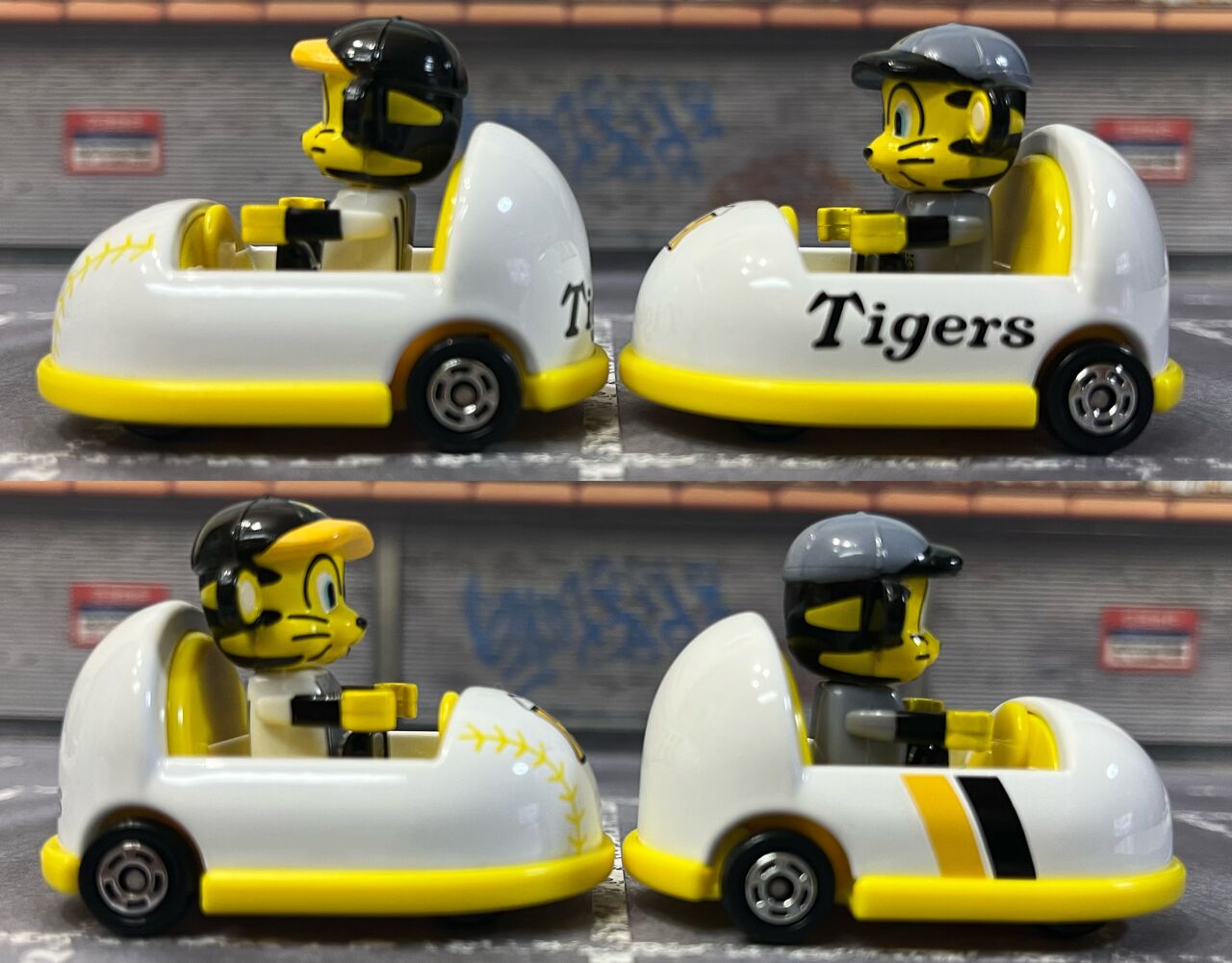 プロ野球トミカ 阪神タイガース マスコットカー ホーム仕様 2024