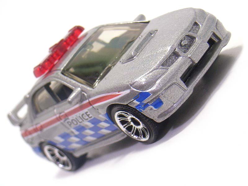MATCHBOX/マッチボックス #45 SUBARU IMPREZA POLICE/スバル