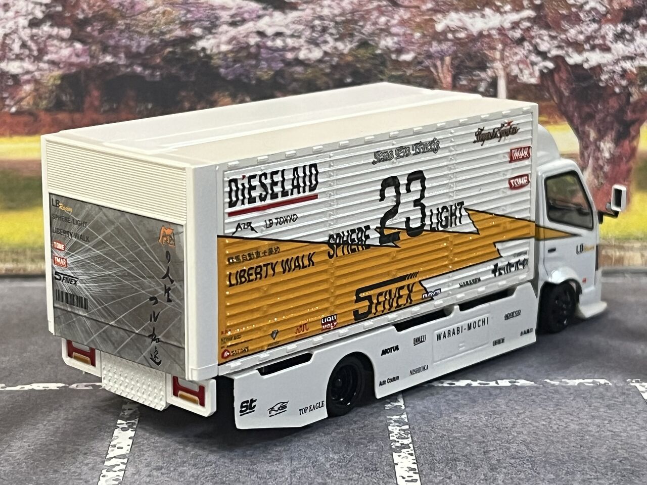 Amazon | 決 Micro Turbo PEAKO ピーコ 1/64 LB Racing Custom